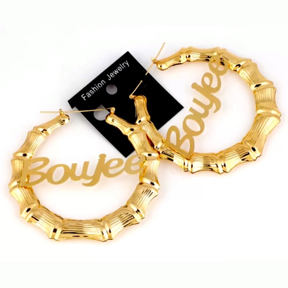 Boujee earring set